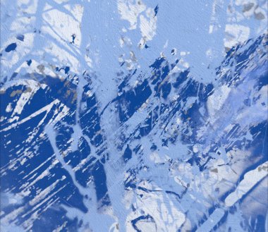 Grunge çağdaş sanat. El sanat yapılmış. renkli doku. Modern sanat. Yağlı boya darbeleri. Darbeleri. Sanatsal arka plan. Soyut resim tuval üzerine.