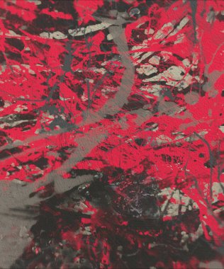 Grunge çağdaş sanat. El sanat yapılmış. renkli doku. Modern sanat. Yağlı boya darbeleri. Darbeleri. Sanatsal arka plan. Soyut resim tuval üzerine.