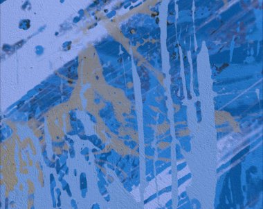 Grunge çağdaş sanat. El sanat yapılmış. renkli doku. Modern sanat. Yağlı boya darbeleri. Darbeleri. Sanatsal arka plan. Soyut resim tuval üzerine.