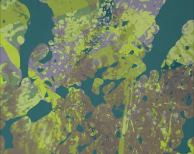 Grunge çağdaş sanat. El sanat yapılmış. renkli doku. Modern sanat. Yağlı boya darbeleri. Darbeleri. Sanatsal arka plan. Soyut resim tuval üzerine.