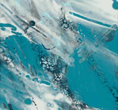 Grunge çağdaş sanat. El sanat yapılmış. renkli doku. Modern sanat. Yağlı boya darbeleri. Darbeleri. Sanatsal arka plan. Soyut resim tuval üzerine.