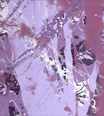 Grunge çağdaş sanat. El sanat yapılmış. renkli doku. Modern sanat. Yağlı boya darbeleri. Darbeleri. Sanatsal arka plan. Soyut resim tuval üzerine.