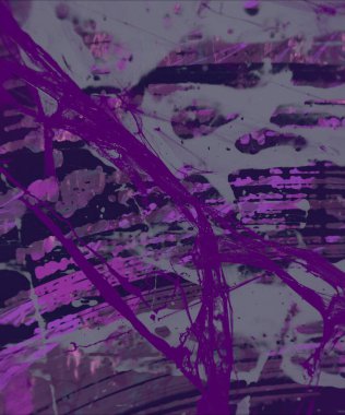 Grunge çağdaş sanat. El sanat yapılmış. renkli doku. Modern sanat. Yağlı boya darbeleri. Darbeleri. Sanatsal arka plan. Soyut resim tuval üzerine.