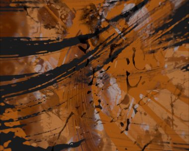 Grunge çağdaş sanat. El sanat yapılmış. renkli doku. Modern sanat. Yağlı boya darbeleri. Darbeleri. Sanatsal arka plan. Soyut resim tuval üzerine.