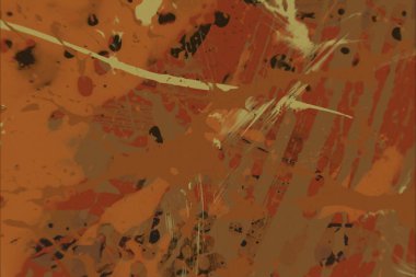Grunge çağdaş sanat. El sanat yapılmış. renkli doku. Modern sanat. Yağlı boya darbeleri. Darbeleri. Sanatsal arka plan. Soyut resim tuval üzerine.