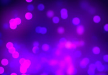 Bokeh ve parlak ışıklar arka plan. Doğal bokeh ve parlak ışıklar Vintage Magic arka plan ile renk Festival arka plan