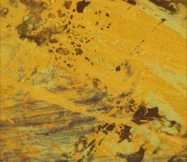 Grunge çağdaş sanat. El sanat yapılmış. renkli doku. Modern sanat. Yağlı boya darbeleri. Darbeleri. Sanatsal arka plan. Soyut resim tuval üzerine.