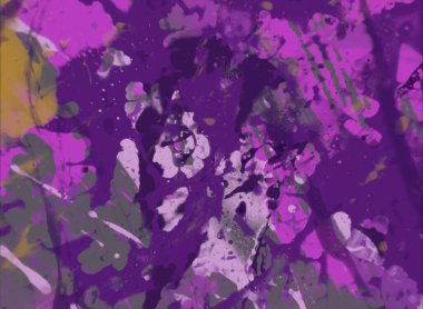 Grunge çağdaş sanat. El sanat yapılmış. renkli doku. Modern sanat. Yağlı boya darbeleri. Darbeleri. Sanatsal arka plan. Soyut resim tuval üzerine.