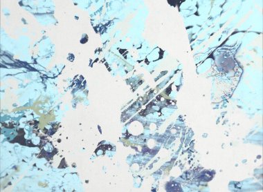 Grunge çağdaş sanat. El sanat yapılmış. renkli doku. Modern sanat. Yağlı boya darbeleri. Darbeleri. Sanatsal arka plan. Soyut resim tuval üzerine.