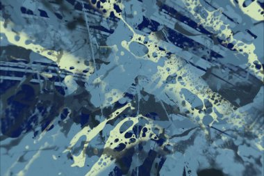 Grunge çağdaş sanat. El sanat yapılmış. renkli doku. Modern sanat. Yağlı boya darbeleri. Darbeleri. Sanatsal arka plan. Soyut resim tuval üzerine.