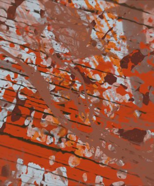 Grunge çağdaş sanat. El sanat yapılmış. renkli doku. Modern sanat. Yağlı boya darbeleri. Darbeleri. Sanatsal arka plan. Soyut resim tuval üzerine.