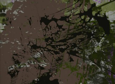 Grunge çağdaş sanat. El sanat yapılmış. renkli doku. Modern sanat. Yağlı boya darbeleri. Darbeleri. Sanatsal arka plan. Soyut resim tuval üzerine.