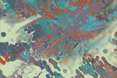 Grunge çağdaş sanat. El sanat yapılmış. renkli doku. Modern sanat. Yağlı boya darbeleri. Darbeleri. Sanatsal arka plan. Soyut resim tuval üzerine.