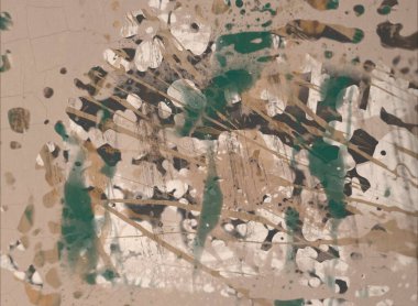 Grunge çağdaş sanat. El sanat yapılmış. renkli doku. Modern sanat. Yağlı boya darbeleri. Darbeleri. Sanatsal arka plan. Soyut resim tuval üzerine.