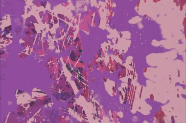Grunge çağdaş sanat. El sanat yapılmış. renkli doku. Modern sanat. Yağlı boya darbeleri. Darbeleri. Sanatsal arka plan. Soyut resim tuval üzerine.