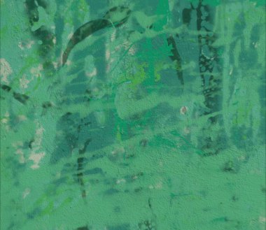 Grunge çağdaş sanat. El sanat yapılmış. renkli doku. Modern sanat. Yağlı boya darbeleri. Darbeleri. Sanatsal arka plan. Soyut resim tuval üzerine.