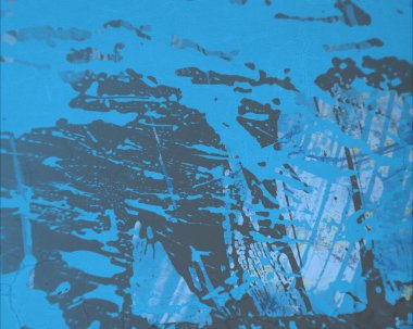 Grunge çağdaş sanat. El sanat yapılmış. renkli doku. Modern sanat. Yağlı boya darbeleri. Darbeleri. Sanatsal arka plan. Soyut resim tuval üzerine.