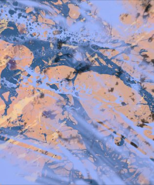 Grunge çağdaş sanat. El sanat yapılmış. renkli doku. Modern sanat. Yağlı boya darbeleri. Darbeleri. Sanatsal arka plan. Soyut resim tuval üzerine.