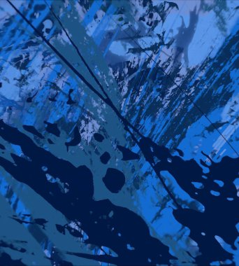Grunge çağdaş sanat. El sanat yapılmış. renkli doku. Modern sanat. Yağlı boya darbeleri. Darbeleri. Sanatsal arka plan. Soyut resim tuval üzerine.