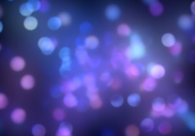 Bokeh ve parlak ışıklar arka plan. Doğal bokeh ve parlak ışıklar Vintage Magic arka plan ile renk Festival arka plan