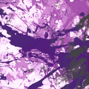 Grunge çağdaş sanat. El sanat yapılmış. renkli doku. Modern sanat. Yağlı boya darbeleri. Darbeleri. Sanatsal arka plan. Soyut resim tuval üzerine.