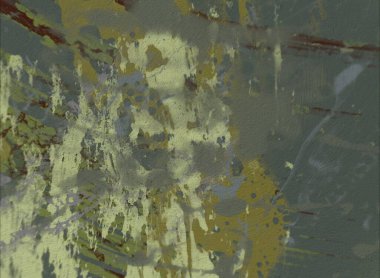Grunge çağdaş sanat. El sanat yapılmış. renkli doku. Modern sanat. Yağlı boya darbeleri. Darbeleri. Sanatsal arka plan. Soyut resim tuval üzerine.