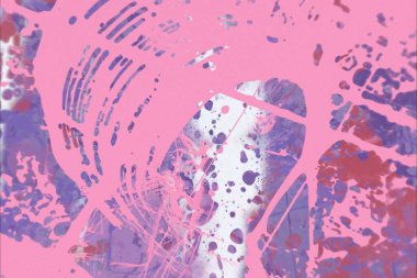 Grunge çağdaş sanat. El sanat yapılmış. renkli doku. Modern sanat. Yağlı boya darbeleri. Darbeleri. Sanatsal arka plan. Soyut resim tuval üzerine.