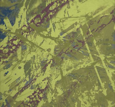 Grunge çağdaş sanat. El sanat yapılmış. renkli doku. Modern sanat. Yağlı boya darbeleri. Darbeleri. Sanatsal arka plan. Soyut resim tuval üzerine.
