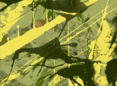 Grunge çağdaş sanat. El sanat yapılmış. renkli doku. Modern sanat. Yağlı boya darbeleri. Darbeleri. Sanatsal arka plan. Soyut resim tuval üzerine.
