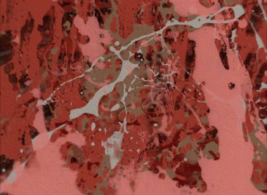 Grunge çağdaş sanat. El sanat yapılmış. renkli doku. Modern sanat. Yağlı boya darbeleri. Darbeleri. Sanatsal arka plan. Soyut resim tuval üzerine.