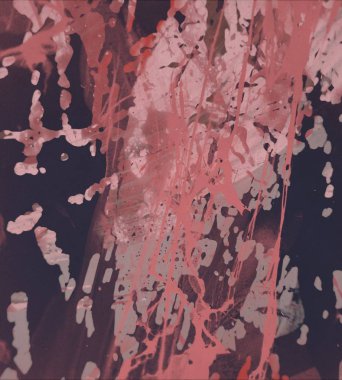 Grunge çağdaş sanat. El sanat yapılmış. renkli doku. Modern sanat. Yağlı boya darbeleri. Darbeleri. Sanatsal arka plan. Soyut resim tuval üzerine.