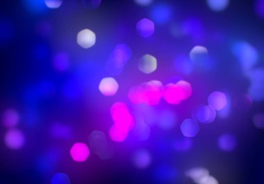 Bokeh ve parlak ışıklar arka plan. Doğal bokeh ve parlak ışıklar Vintage Magic arka plan ile renk Festival arka plan