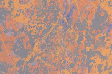 Grunge çağdaş sanat. El sanat yapılmış. renkli doku. Modern sanat. Yağlı boya darbeleri. Darbeleri. Sanatsal arka plan. Soyut resim tuval üzerine.