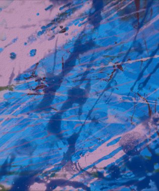 Grunge çağdaş sanat. El sanat yapılmış. renkli doku. Modern sanat. Yağlı boya darbeleri. Darbeleri. Sanatsal arka plan. Soyut resim tuval üzerine.