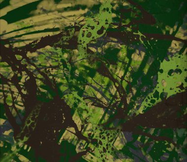 Grunge çağdaş sanat. El sanat yapılmış. renkli doku. Modern sanat. Yağlı boya darbeleri. Darbeleri. Sanatsal arka plan. Soyut resim tuval üzerine.