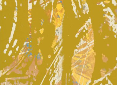 Grunge çağdaş sanat. El sanat yapılmış. renkli doku. Modern sanat. Yağlı boya darbeleri. Darbeleri. Sanatsal arka plan. Soyut resim tuval üzerine.