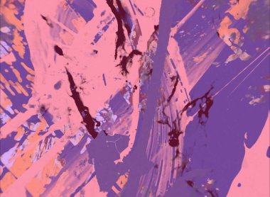 Grunge çağdaş sanat. El sanat yapılmış. renkli doku. Modern sanat. Yağlı boya darbeleri. Darbeleri. Sanatsal arka plan. Soyut resim tuval üzerine.