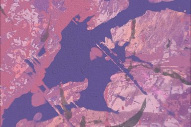 Grunge çağdaş sanat. El sanat yapılmış. renkli doku. Modern sanat. Yağlı boya darbeleri. Darbeleri. Sanatsal arka plan. Soyut resim tuval üzerine.