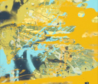 Grunge çağdaş sanat. El sanat yapılmış. renkli doku. Modern sanat. Yağlı boya darbeleri. Darbeleri. Sanatsal arka plan. Soyut resim tuval üzerine.