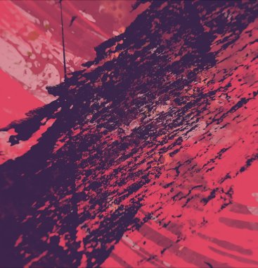 Grunge çağdaş sanat. El sanat yapılmış. renkli doku. Modern sanat. Yağlı boya darbeleri. Darbeleri. Sanatsal arka plan. Soyut resim tuval üzerine.