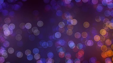 Bokeh ve parlak ışıklar arka plan. Doğal bokeh ve parlak ışıklar Vintage Magic arka plan ile renk Festival arka plan