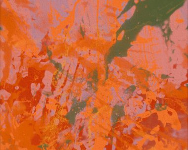 Grunge çağdaş sanat. El sanat yapılmış. renkli doku. Modern sanat. Yağlı boya darbeleri. Darbeleri. Sanatsal arka plan. Soyut resim tuval üzerine.