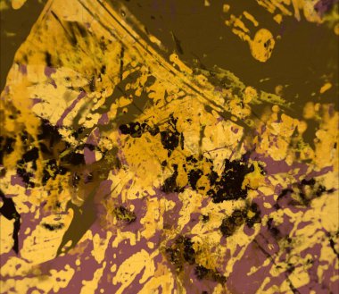 Grunge çağdaş sanat. El sanat yapılmış. renkli doku. Modern sanat. Yağlı boya darbeleri. Darbeleri. Sanatsal arka plan. Soyut resim tuval üzerine.