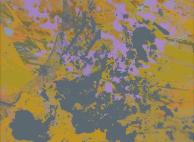 Grunge çağdaş sanat. El sanat yapılmış. renkli doku. Modern sanat. Yağlı boya darbeleri. Darbeleri. Sanatsal arka plan. Soyut resim tuval üzerine.