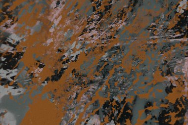 Grunge çağdaş sanat. El sanat yapılmış. renkli doku. Modern sanat. Yağlı boya darbeleri. Darbeleri. Sanatsal arka plan. Soyut resim tuval üzerine.