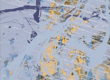 Grunge çağdaş sanat. El sanat yapılmış. renkli doku. Modern sanat. Yağlı boya darbeleri. Darbeleri. Sanatsal arka plan. Soyut resim tuval üzerine.