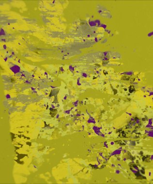 Grunge çağdaş sanat. El sanat yapılmış. renkli doku. Modern sanat. Yağlı boya darbeleri. Darbeleri. Sanatsal arka plan. Soyut resim tuval üzerine.