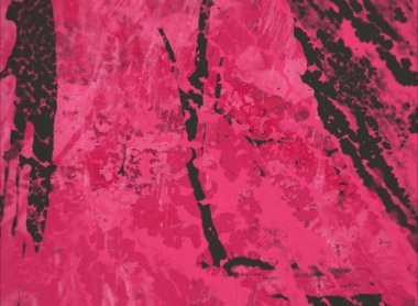 Grunge çağdaş sanat. El sanat yapılmış. renkli doku. Modern sanat. Yağlı boya darbeleri. Darbeleri. Sanatsal arka plan. Soyut resim tuval üzerine.