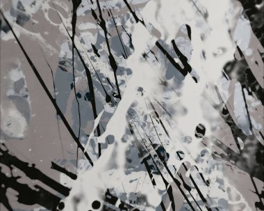 Grunge çağdaş sanat. El sanat yapılmış. renkli doku. Modern sanat. Yağlı boya darbeleri. Darbeleri. Sanatsal arka plan. Soyut resim tuval üzerine.