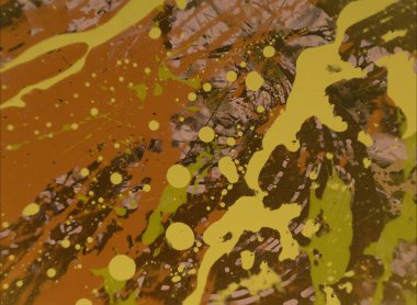 Grunge çağdaş sanat. El sanat yapılmış. renkli doku. Modern sanat. Yağlı boya darbeleri. Darbeleri. Sanatsal arka plan. Soyut resim tuval üzerine.